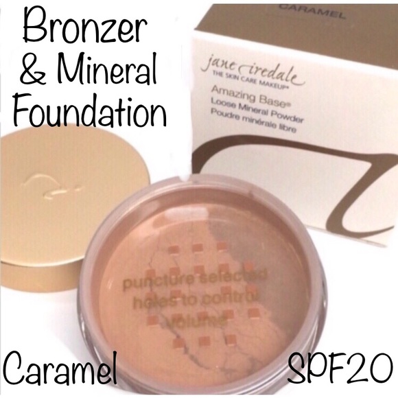 Jane Iredale Amazing Base Caramel - Picture 2 of 12